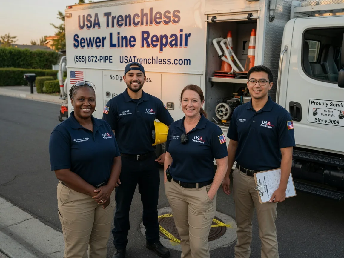 Sewer Line Repair company in Harrodsburg, IN